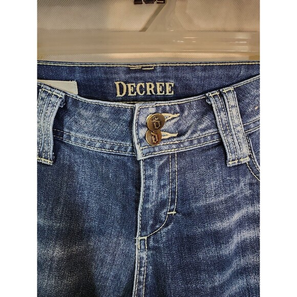 Decree Bootcut Jeans Size 9 Stretch - Picture 4 of 14